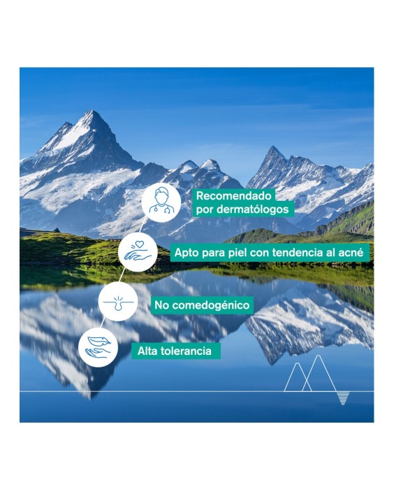 Crema Facial Cuidado Global Para Granos Hyseac 40 ml Uriage