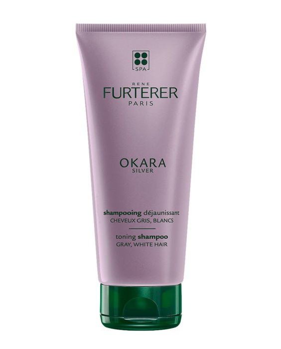 Okara Silver René Furterer Шампунь против желтизны