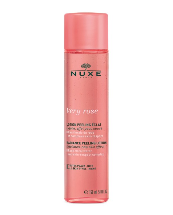 Loción Peeling Luminosidad Very Rose 150 ml Nuxe