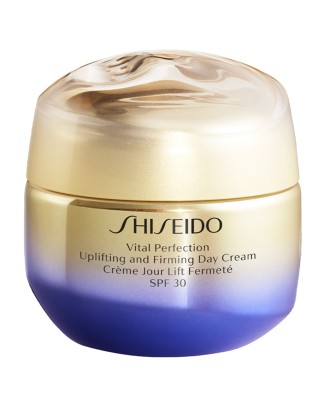 Crema antiarrugas Vital Perfection Uplifting And Firming Day Cream SPF30 50 ml Shiseido
