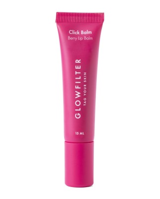 Bálsamo labial hidratante con color Click Balm 15 ml Berry Glowfilter