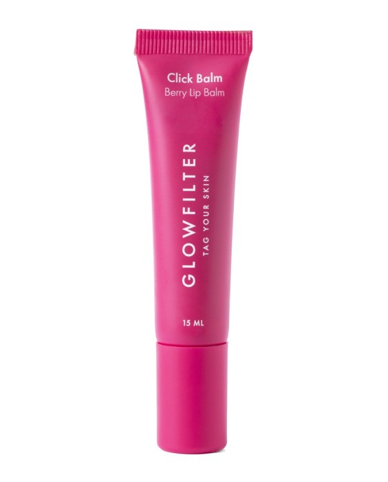 Bálsamo labial hidratante con color Click Balm 15 ml Berry Glowfilter
