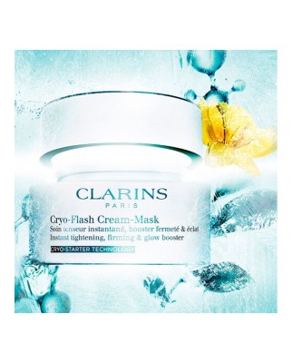 Mascarilla Cryo Flash Clarins