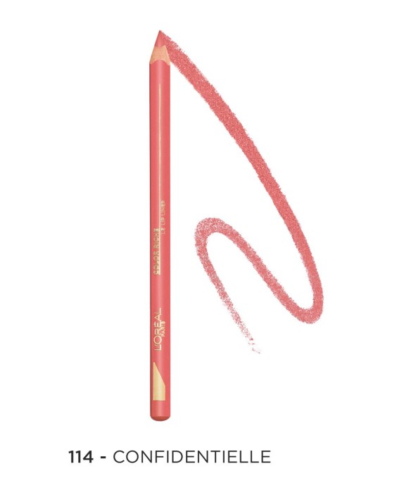 Perfilador de labios Color Riche Couture L'Oréal Paris