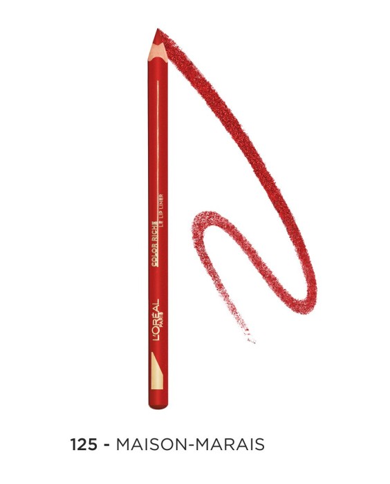 Perfilador de labios Color Riche Couture L'Oréal Paris