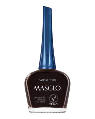 Esmalte de uñas cremoso Sangre Toro 13,5 ml Masglo