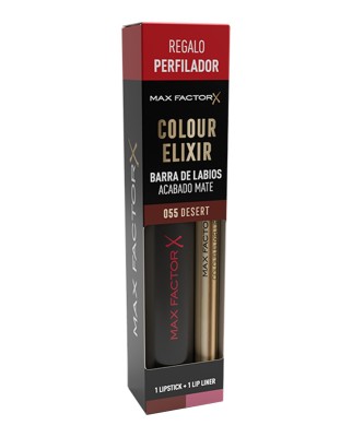 Pack Colour Elixir + Lip Liner Max factor