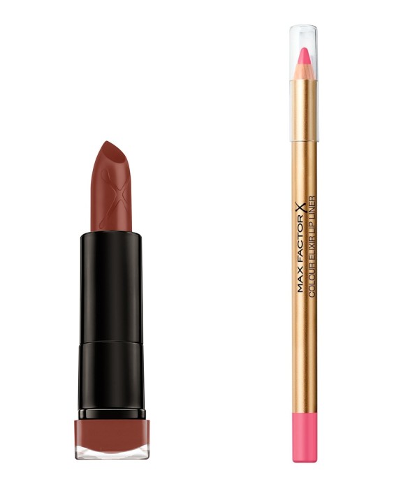 Pack Colour Elixir + Lip Liner Max factor