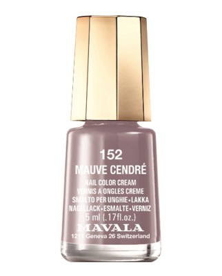 Esmalte de uñas Mauve Cendre 152 Mavala Color