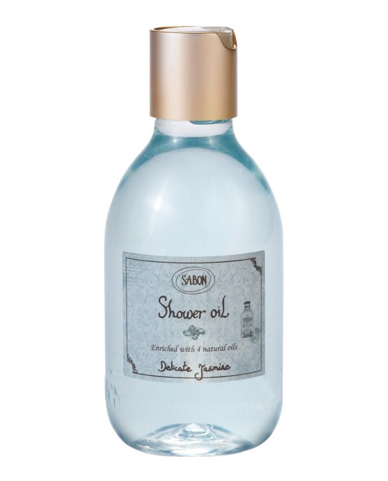 Aceite de ducha Delicate Jasmine Shower Oil 300 ml Sabon