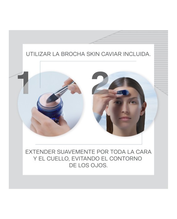 Mascarilla de noche reafirmante La Prairie Skin Caviar Luxe Sleep Mask 50 ml La Prairie