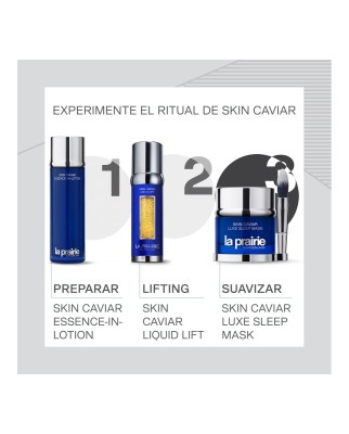 Mascarilla de noche reafirmante La Prairie Skin Caviar Luxe Sleep Mask 50 ml La Prairie