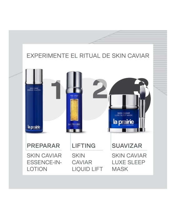 Mascarilla de noche reafirmante La Prairie Skin Caviar Luxe Sleep Mask 50 ml La Prairie