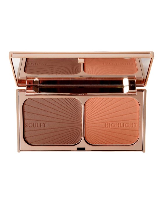 Charlotte Tilbury Filmstar Bronze&Glow Палетка для контуринга