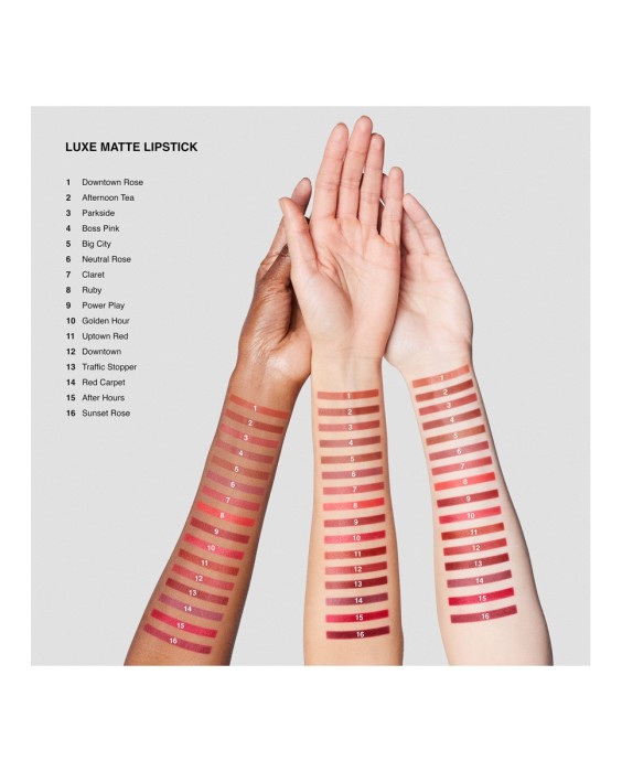 Barra de labios Luxe matte lipstick Bobbi Brown