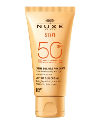 Crema Fundente Rostro SPF 50 Nuxe Sun