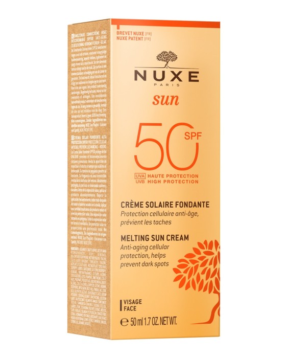 Crema Fundente Rostro SPF 50 Nuxe Sun