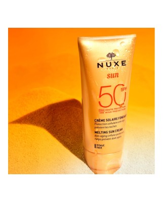 Crema Fundente Rostro SPF 50 Nuxe Sun