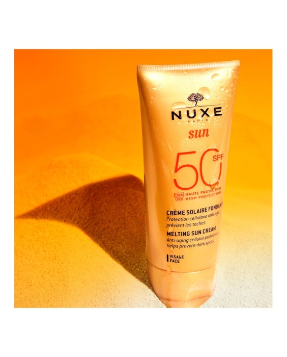 Crema Fundente Rostro SPF 50 Nuxe Sun