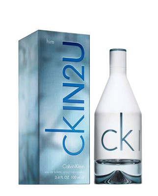 Eau de Toilette ck IN2U Men 100 ml Calvin Klein