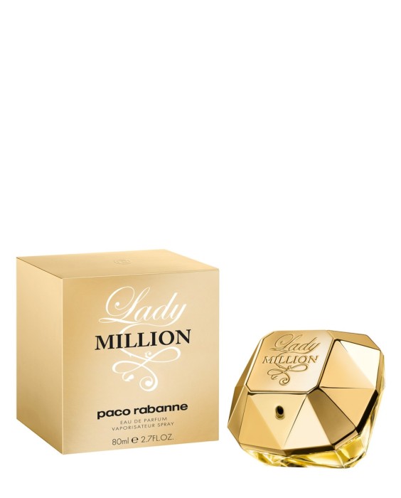 Eau de Parfum Lady Million 80 ml Rabanne