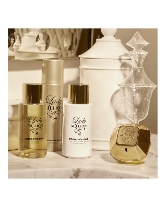 Eau de Parfum Lady Million 80 ml Rabanne