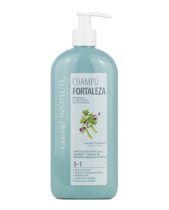 Champú Fortaleza Anticaída Clearé institute