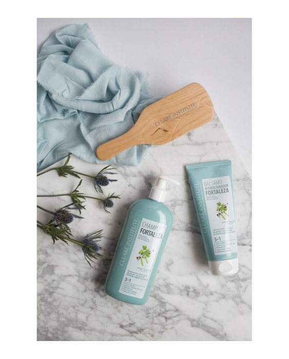 Champú Fortaleza Anticaída Clearé institute