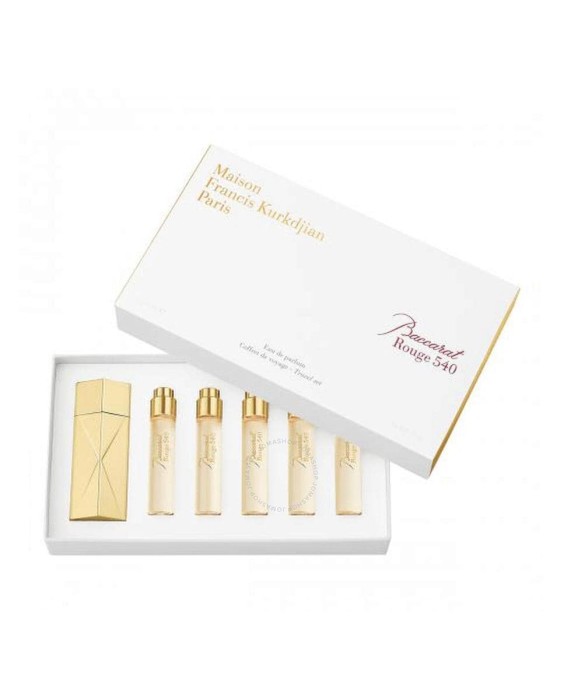Eau de Parfum Baccarat Rouge 540 Edp Travel Set 5*11 Maison Francis Kurkdjian (Isolée)
