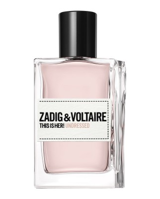 Eau de Parfum This is Her! Undressed 50ml Zadig &amp; Voltaire