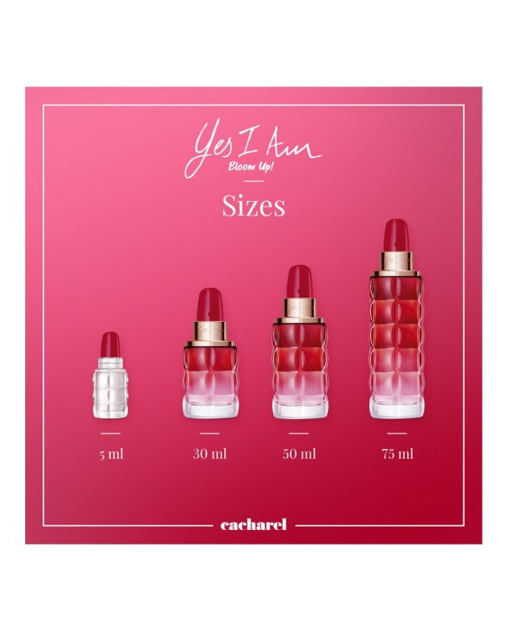Eau de Parfum Yes I Am Bloom Up 30 ml Cacharel