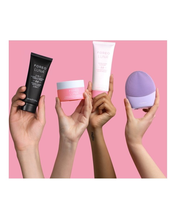 LUNA™ Cleansing Balm - Bálsamo desmaquillante y limpiador ultra nutritivo 75 ml FOREO