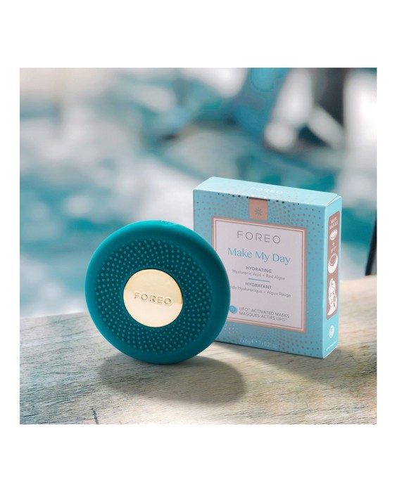 UFO™ 3 go - Hidratación facial profunda en cualquier lugar Evergreen FOREO