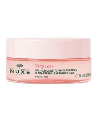 Mascarilla- Gel Ultra-Fresca Very Rose 150 ml Nuxe