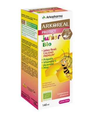 Solución bebible Arkoreal® Protect Niños Bio 140 ml Arkopharma