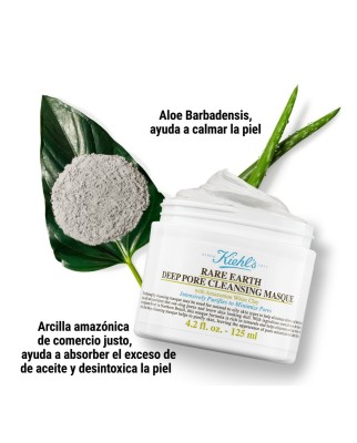 Rare Earth Deep Pore Cleansing Mask 125 ml Kiehl's Маска для лица