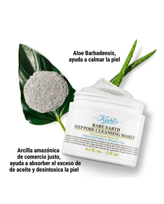 Rare Earth Deep Pore Cleansing Mask 125 ml Kiehl's Маска для лица