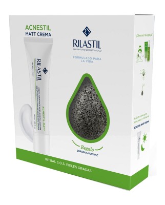 Crema Hidratante y Matificante Acnestil MATT Pieles Grasas 40 ml Rilastil