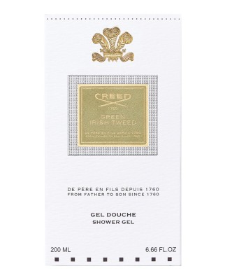 Creed Green Irish Tweed 200мл гель для душа