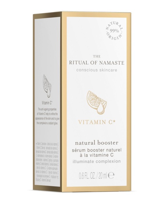 Booster sérum natural potenciador The Ritual of Namaste Vitamin C* Natural 20 ml Rituals