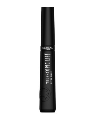Máscara de pestañas Telescopic Extra Black L'Oréal Paris