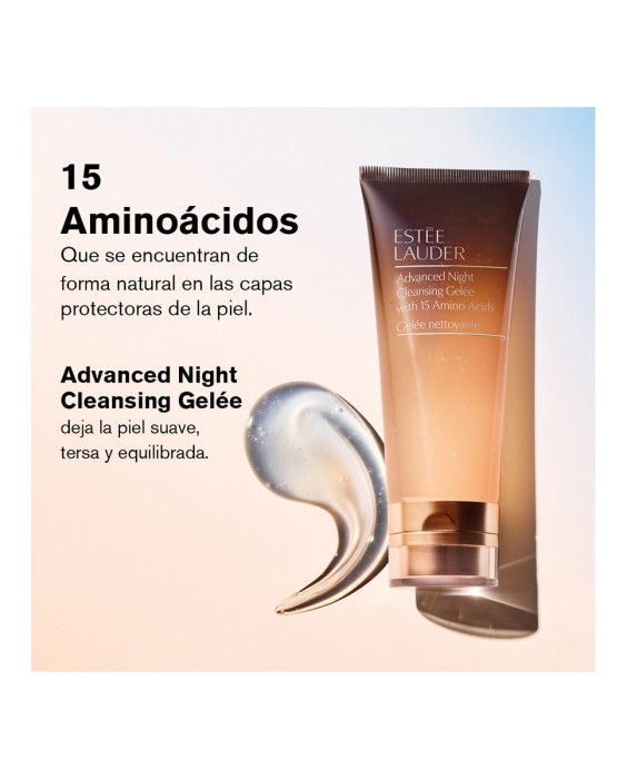 Limpiadora con 15 aminoácidos Advanced Night Cleansing Gelée Estée Lauder