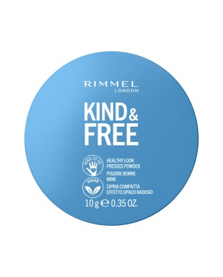 Polvos translúcidos Kind &amp; Free Rimmel