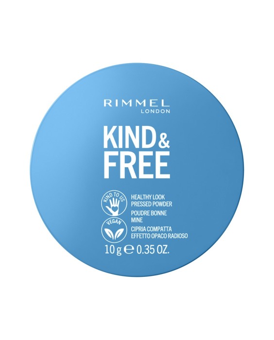 Polvos translúcidos Kind & Free Rimmel