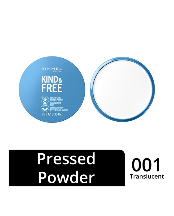 Polvos translúcidos Kind & Free Rimmel