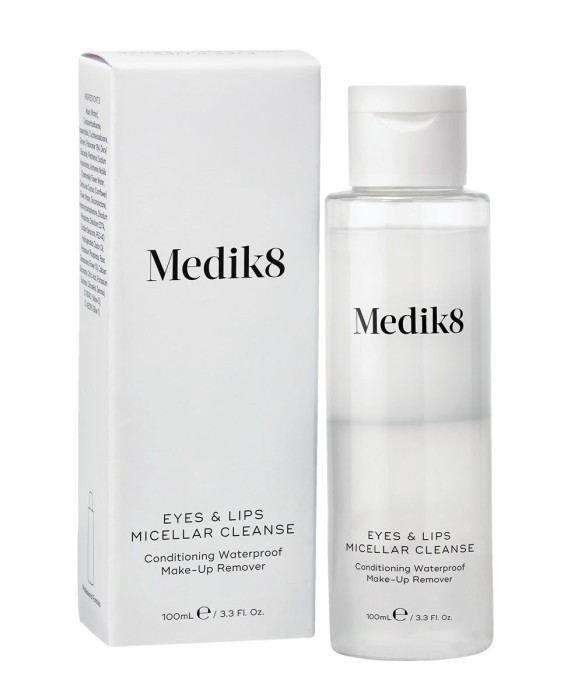 Agua Micelar Eyes & Lips Micellar Cleanse 100 ml Medik8