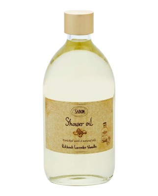 Aceite de ducha Pachuli Lavanda Vainilla Shower Oil 500 ml Sabon