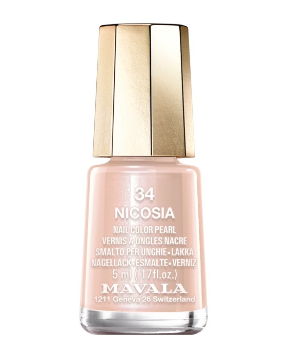 Esmalte de uñas Nicosia 34 Mavala Color