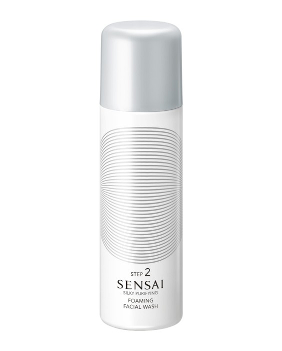 Sensai Foaming Facial Wash Silky Purifying 150мл Очищающая пенка для лица (Шаг 2)