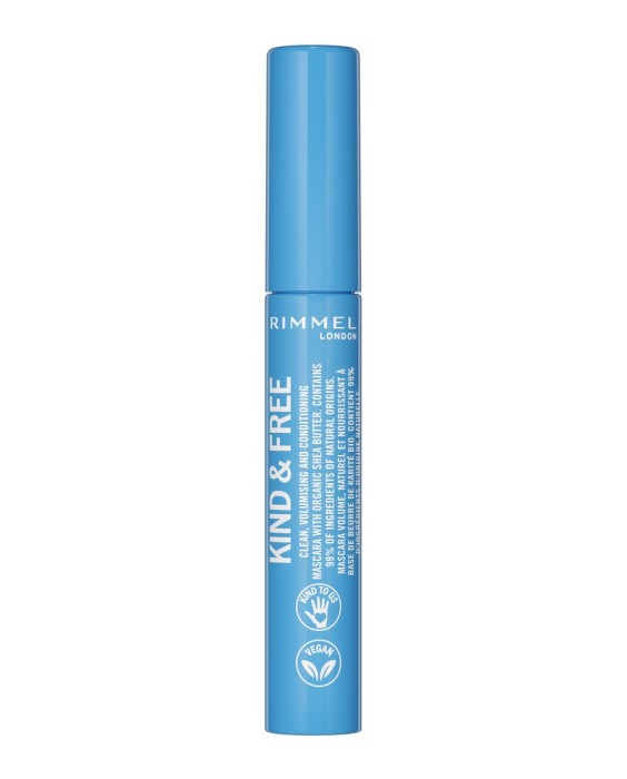 Máscara de pestañas Kind & Free Rimmel